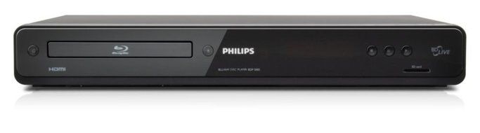 Philips BDP5005/F7 Blu-ray Disc Player (Refurb)