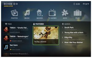 D-Link DSM-380 Boxee Box - Stream Internet To Your TV