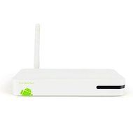Zoomtak I6 White Dual Core MX Android Smart TV BOX 1080P HD XBMC Pre-install A9 1.5GHz RAM 1GB ROM 4GB Built-in...