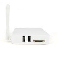 Zoomtak I6 White Dual Core MX Android Smart TV BOX 1080P HD XBMC Pre-install A9 1.5GHz RAM 1GB ROM 4GB Built-in... N3