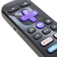 Roku 4 Full Body Skin, Skinomi TechSkin Full Coverage Skin Protector for Roku 4 Front &amp; Back Clear HD Film N4