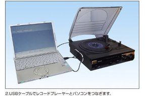 geanee (Jeannie) PC link with record player TT-182NPC N4