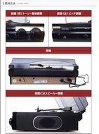 geanee (Jeannie) PC link with record player TT-182NPC N7