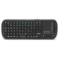 iPazzPort KP-810-19 2.4G RF Mini Wireless Keyboard Handheld Keyboard Touchpad With LED Light For Smart TV / PC