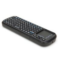 iPazzPort KP-810-19 2.4G RF Mini Wireless Keyboard Handheld Keyboard Touchpad With LED Light For Smart TV / PC N2