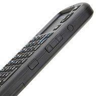 iPazzPort KP-810-19 2.4G RF Mini Wireless Keyboard Handheld Keyboard Touchpad With LED Light For Smart TV / PC N4