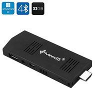 MeeGoPad T02 Windows 10 Mini PC Stick - Intel Atom Quad Core CPU, 2GB RAM, 32GB Memory, HDMI, 2xUSB, Bluetooth...