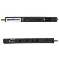 MeeGoPad T02 Windows 10 Mini PC Stick - Intel Atom Quad Core CPU, 2GB RAM, 32GB Memory, HDMI, 2xUSB, Bluetooth... N4