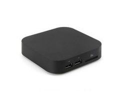 Goliton Dual-Core Android 4.1.1 Google TV Player 1GB RAM/8GB ROM - Black N2