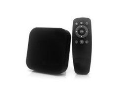 Goliton Dual-Core Android 4.1.1 Google TV Player 1GB RAM/8GB ROM - Black N4