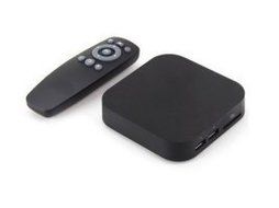 Goliton Dual-Core Android 4.1.1 Google TV Player 1GB RAM/8GB ROM - Black N5