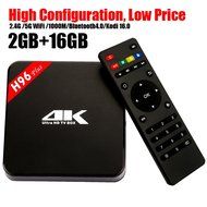 Flylion H96 Plus Android 5.1 Lollipop Smart TV BOX S905 Quad-Core Cortex-A53 Processor 2.0GHz 2GB/16GB Kodi 16.0...