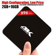 Flylion H96 Plus Android 5.1 Lollipop Smart TV BOX S905 Quad-Core Cortex-A53 Processor 2.0GHz 2GB/16GB Kodi 16.0... N5