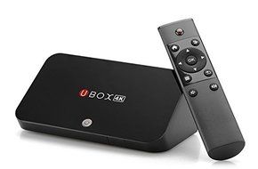 UBOX R89 Android 4.4 TV Box - 8GB Internal Memory, RK3288 Quad Core CPU, 4K Video Support, Bluetooth 4.0 N6