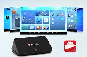 UBOX R89 Android 4.4 TV Box - 8GB Internal Memory, RK3288 Quad Core CPU, 4K Video Support, Bluetooth 4.0 N7