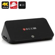 UBOX R89 Android 4.4 TV Box - 8GB Internal Memory, RK3288 Quad Core CPU, 4K Video Support, Bluetooth 4.0 N8