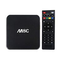 Generic M8C Quad Core Amlogic S812 OTT Android TV Box With 1G 8G XBMC 4K H.265 4.4.2 Kitkat N2