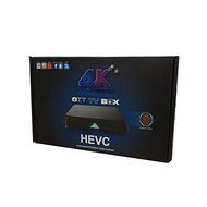 Generic M8C Quad Core Amlogic S812 OTT Android TV Box With 1G 8G XBMC 4K H.265 4.4.2 Kitkat N4
