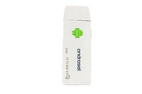 ANDROSET Quad-Core Android 4.2 Google TV Player Wi-Fi / HDMI (QUAD CORE E88 Android Cloud White) N2