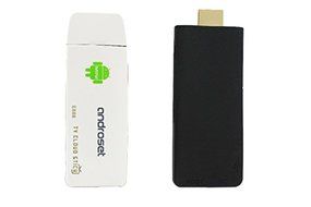 ANDROSET Quad-Core Android 4.2 Google TV Player Wi-Fi / HDMI (QUAD CORE E88 Android Cloud White) N3