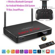 HIMEDIA H8 PLUS Bluetooth 4.0 Smart Android TV Set-Top Box: 4K 3D BD-ISO UHD Octa Core 2GB/16GB, Dual-Band WiFi...