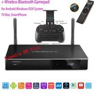 HIMEDIA H8 PLUS Bluetooth 4.0 Smart Android TV Set-Top Box: 4K 3D BD-ISO UHD Octa Core 2GB/16GB, Dual-Band WiFi... N2