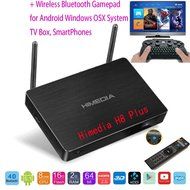 HIMEDIA H8 PLUS Bluetooth 4.0 Smart Android TV Set-Top Box: 4K 3D BD-ISO UHD Octa Core 2GB/16GB, Dual-Band WiFi... N3