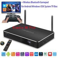 HIMEDIA H8 PLUS Bluetooth 4.0 Smart Android TV Set-Top Box: 4K 3D BD-ISO UHD Octa Core 2GB/16GB, Dual-Band WiFi... N4