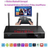 HIMEDIA H8 PLUS Bluetooth 4.0 Smart Android TV Set-Top Box: 4K 3D BD-ISO UHD Octa Core 2GB/16GB, Dual-Band WiFi... N5