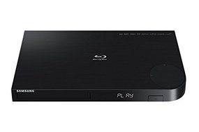 Samsung BD-J6300 / BD-JM63/ZA 3D playback and 4K UHD Up-scaling Blu-ray Player with Dual Band WiFi (Certified...