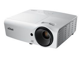 Vivitek D554 SVGA DLP Portable Projector, 3000-Lumen 3D HDMI N2