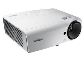 Vivitek D554 SVGA DLP Portable Projector, 3000-Lumen 3D HDMI N3