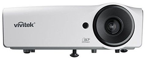 Vivitek D554 SVGA DLP Portable Projector, 3000-Lumen 3D HDMI N5