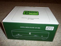 GreenPlay Digital Media Player