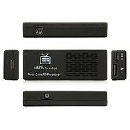 MK808B Mini Android TV Box TV Dongle Andriod PC Anroid 4.1 RK3066 Dual Core 1G 8G TF