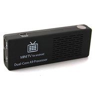 MK808B Mini Android TV Box TV Dongle Andriod PC Anroid 4.1 RK3066 Dual Core 1G 8G TF N2