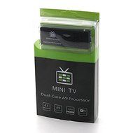 MK808B Mini Android TV Box TV Dongle Andriod PC Anroid 4.1 RK3066 Dual Core 1G 8G TF N5