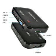 Eforbest Full HD Multi-Media Player 1080P-TVBOX USB HDMI SD/MMC Multi TV Media Player With Remote Control N3