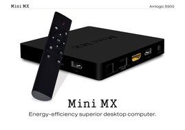 VIGICA Mini MX Android 5.1 TV Box 1GB/8GB Amlogic S905 Quad Core XBMC 15.2 FULL Loaded ADD-ONS Pre-installed Stream... N5