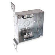 Box, Square, 4 X 1.5 In