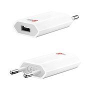 DURAGADGET White 2-Pin EU Mains Charger USB Adaptor For Archos 80 Xenon 8-inch Tablet, Archos&nbsp;5 Internet Tablet... N4