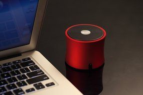 IBomb Thunder Ball TRX570 Turbo Portable Bluetooth Speaker, Red N4