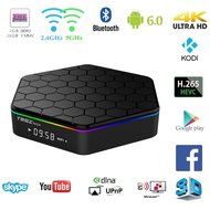 T95Zplus Set Top TV Box Android 6.0 2G/16G S912 Octa-core Chipset 4K HD Dual Band Wifi 2.4G+5G HDMI 2.0 Bluetooth...