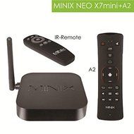 MINIX NEO X7 mini + A2 Quad Core TV Box 2GB, 8GB + Fly AirMouse with Speaker, Microphone