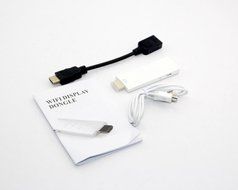 VOXLINK Wifi Display dongle Miracast Airplay DLNA Smart TV Airplay / Real Time Display Wifi Receiver 2.4G/150M... N2