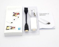 VOXLINK Wifi Display dongle Miracast Airplay DLNA Smart TV Airplay / Real Time Display Wifi Receiver 2.4G/150M... N4