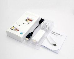 VOXLINK Wifi Display dongle Miracast Airplay DLNA Smart TV Airplay / Real Time Display Wifi Receiver 2.4G/150M... N5