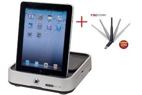 Xtreamer IXtreamer Media Player and Streamer + Wireless N wifi - ipad ipad2 iphone ipod