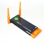 Voxlink Wifi Display Dual Core RK3066 Mini PC 1G Ram 8G Rom For Android 4.2 TV Box Dual WiFi Antenna 1G+8G, BLACK