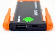 Voxlink Wifi Display Dual Core RK3066 Mini PC 1G Ram 8G Rom For Android 4.2 TV Box Dual WiFi Antenna 1G+8G, BLACK N3